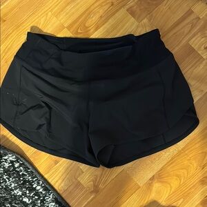 Women's Black Shorts
